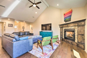 Modern Home with Deck, Bike to Back 40 Access!